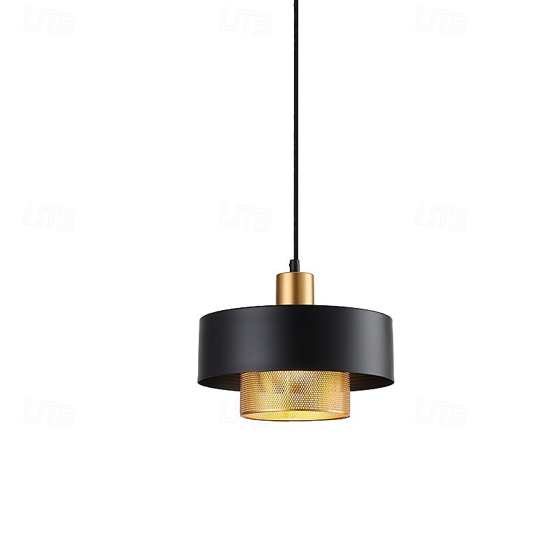 25 cm Pendant Lantern Design Geometric Shapes Pendant Light Metal Artistic Style Modern Style Novelty Artistic Nordic Style 110-120V 220-240V 2025 - $121.99 –P5
