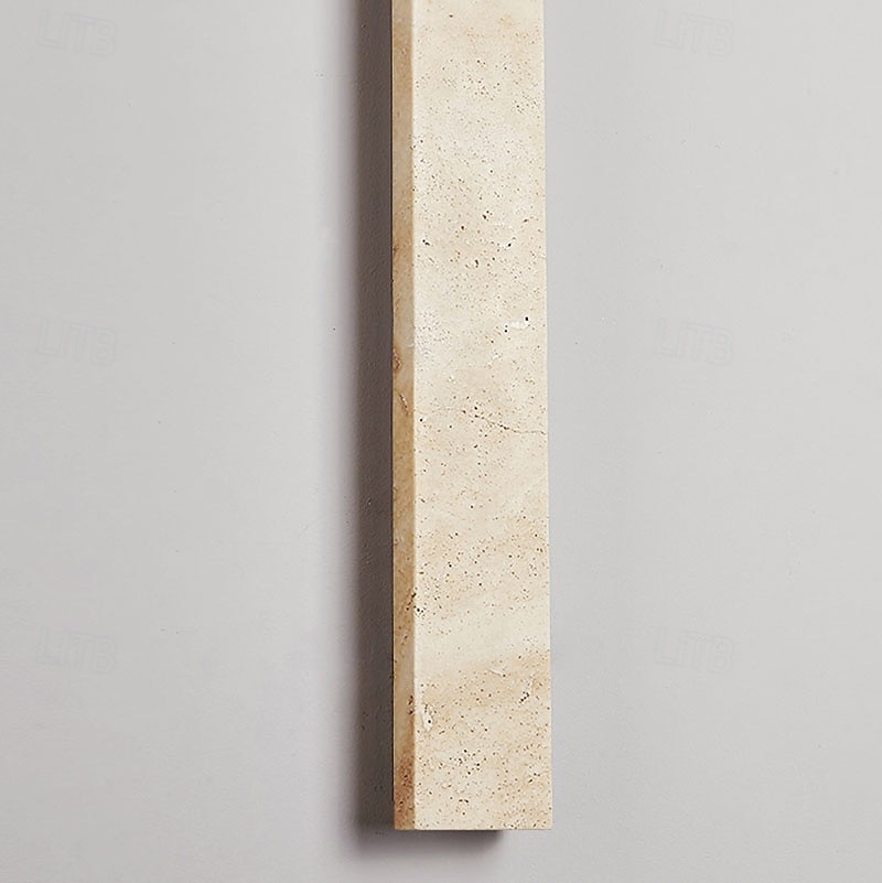 Applique da parete a LED in pietra Wabi-Sabi, luce d'atmosfera a LED, lampada da scala, cortile, balcone retrò, bagno, 110-240 V del 2025 a $346.79 –P7