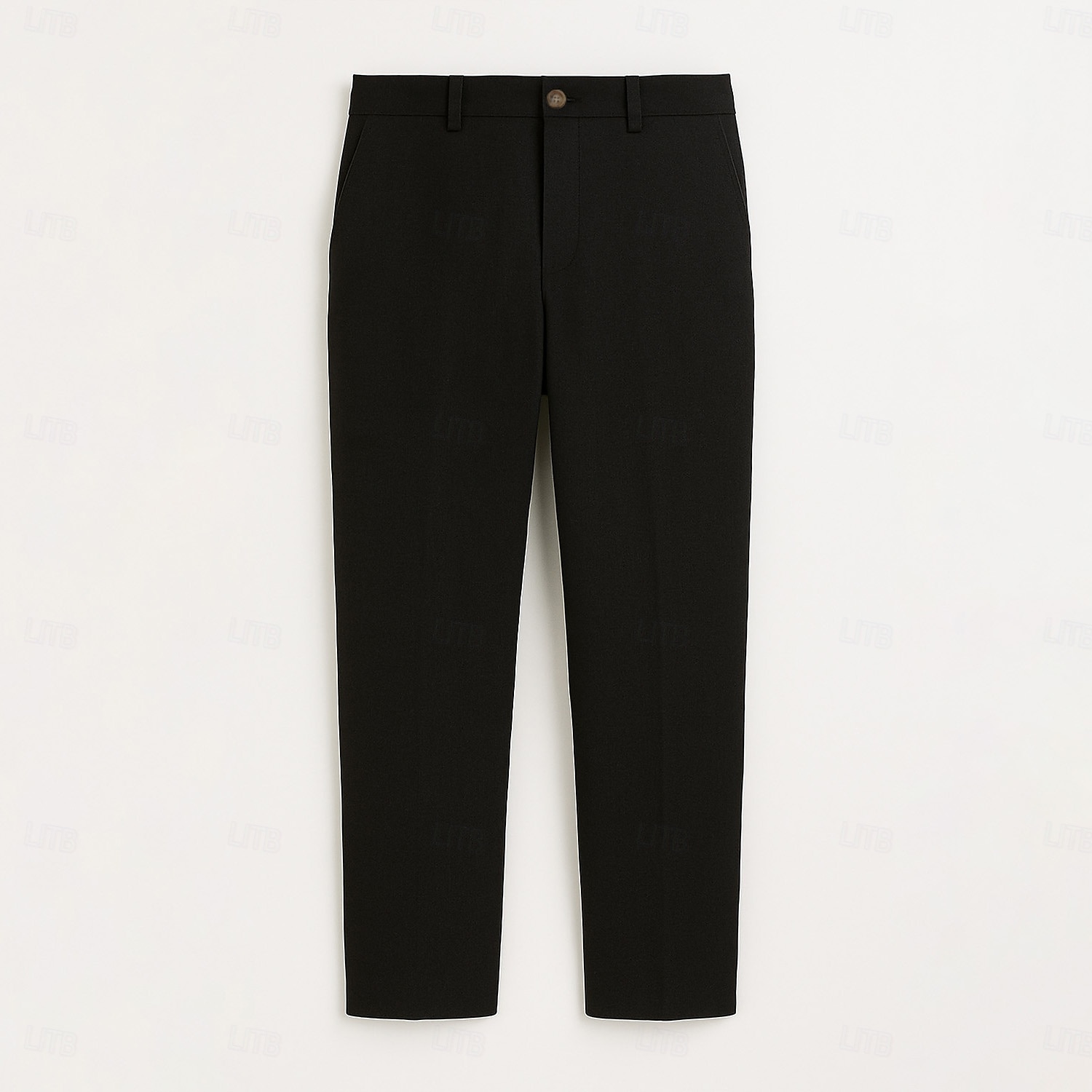 Herre Linbukser Helfarge Pustende Full lengde Formell Bryllup utendørs Elegant Ferie Svart Navyblå Mikroelastisk 2025 - $45.99 –P16