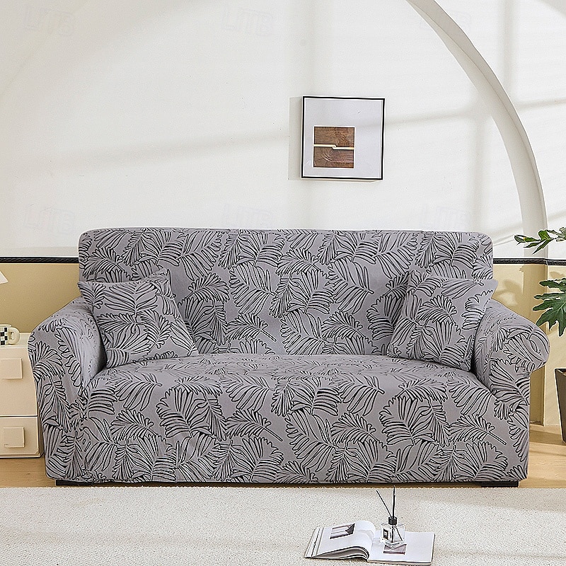 Elastic Jacquard Fabric Sofa Cover Stretch Couch Cover Sectional L Shape Sofa Slipcover Corner Case for Living Room 1/2/3/4 Seat 2025 - $45.99 –P11