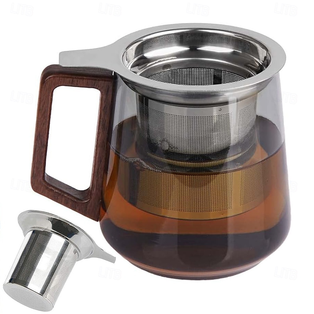 Tea Infuser Extra Fine Mesh Tea Strainer 304 Stainless Steel Tea Infusers for Loose Tea Tea Steeper Basket Filter for Teapot Mug Cup 2025 - $9.49 –P1