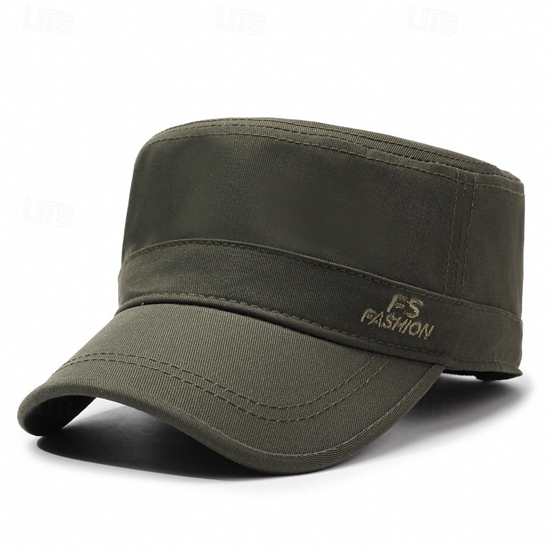 Voor heren Platte pet Zonnehoed Trucker Hoed Zwart Groen Polyesteri Modieus Casual Straat Dagelijks camouflage Verstelbaar Zonbescherming Ademend 2025 - $5.99 –P3
