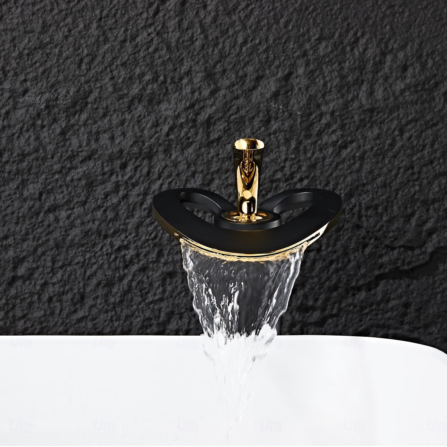 2025年 バスルームのシンクの蛇口 - 滝状吐水タイプ 電気メッキ センターセット シングルハンドルつの穴Bath Taps コレクション – $259.19 –P2