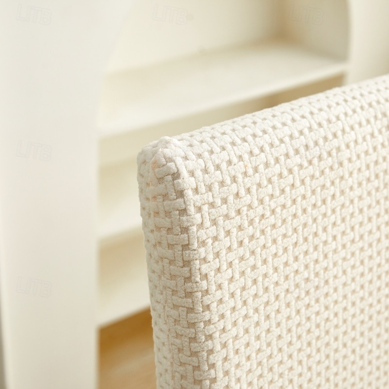 överdrag till matsal, stretchigt överdrag till barstol, överdrag till diskstol, pubstolsöverdrag för matsal, café, barstolsöverdrag, avtagbart möbelstolsöverdrag, jacquardtyg med elastisk botten 2026 - $13.49 –P3