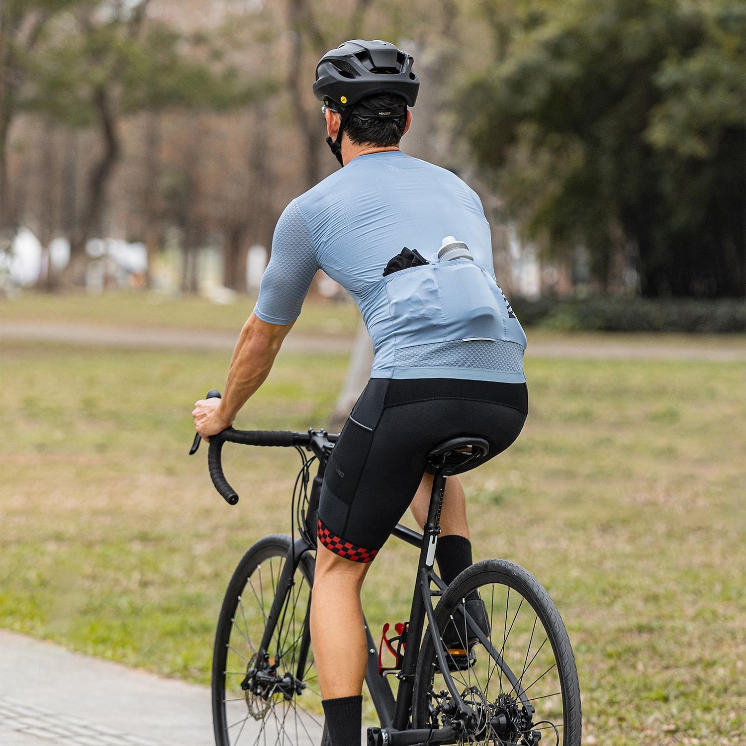 Arsuxeo Hombre Rayas Pantalones cortos de ciclismo de carretera Short interior ciclismo bicicleta Pantalones de Ciclismo Bicicleta Bermudas Mallas Leggings Moldeado al Cuerpo MTB Bicicleta Montaña 2026 - $33.99 –P3
