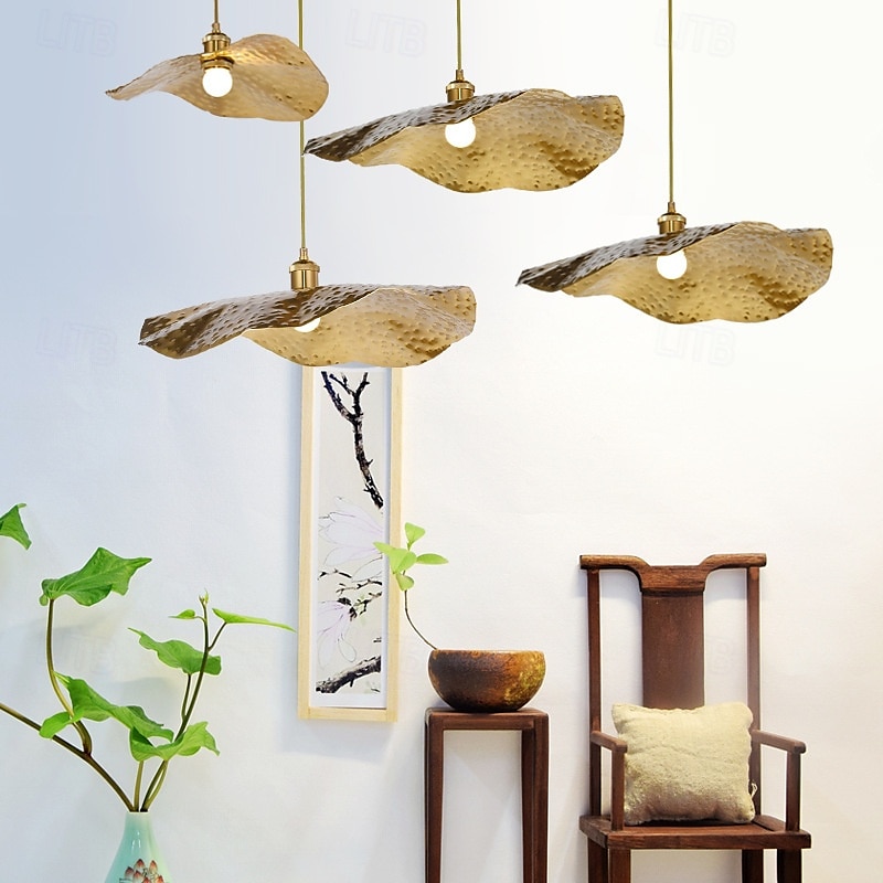 Candelabru textil în stil japonez wabi-sabi, candelabru nordic creativ art deco, intrare restaurant medieval, insulă, noptieră, iluminat de perete, lămpi, lumină caldă 2025 - $190.99 –P1