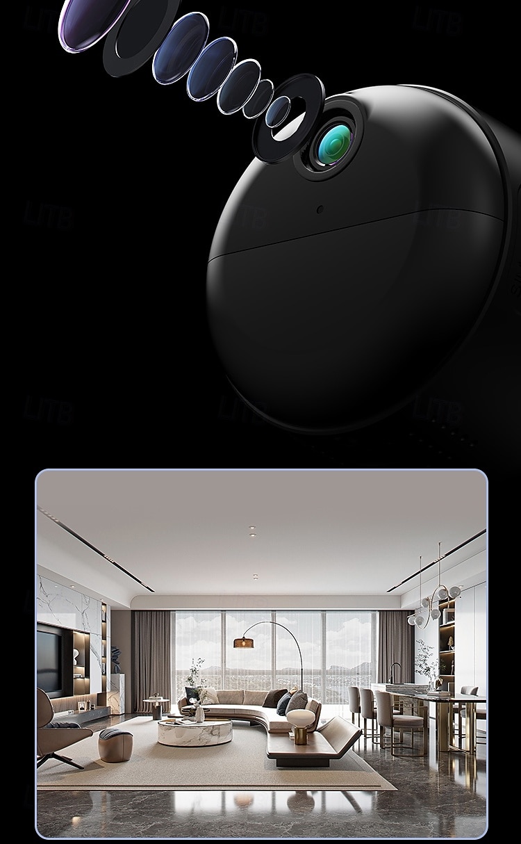 Mini Hidden Camera Wireless Indoor Camera for Home Safety1080P WiFi Nanny Cam with Magnetic Bracket90 Days Battery Life Auto Night VisionPIR Motion Detection for Home SafetyCloud & SD Storage 2025 - $51.99 –P5