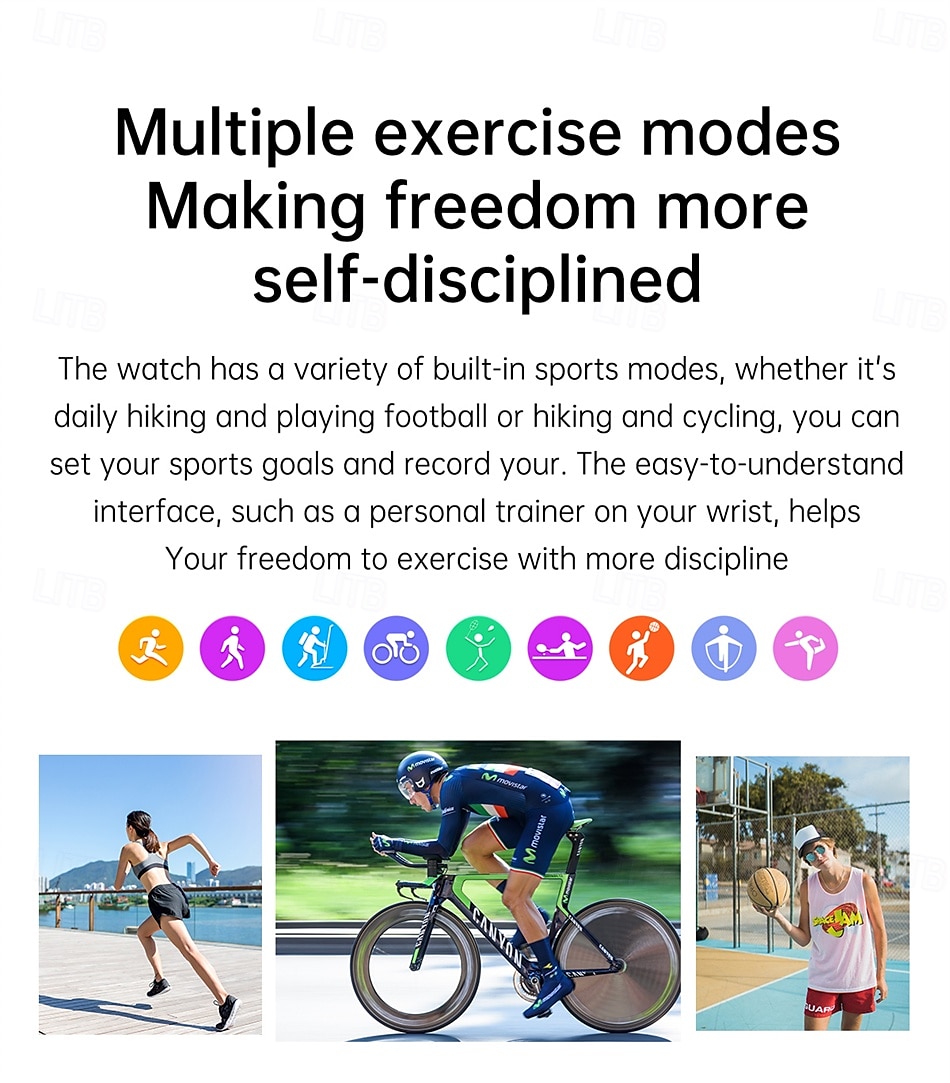 Smart Watch 1.28'' Fitness Tracker Bluetooth Calling Smartwatch with Pedometer Sleep Monitor Waterproof IP67 for Android iOS Men Women 46mm 2025 - $44.99 –P13