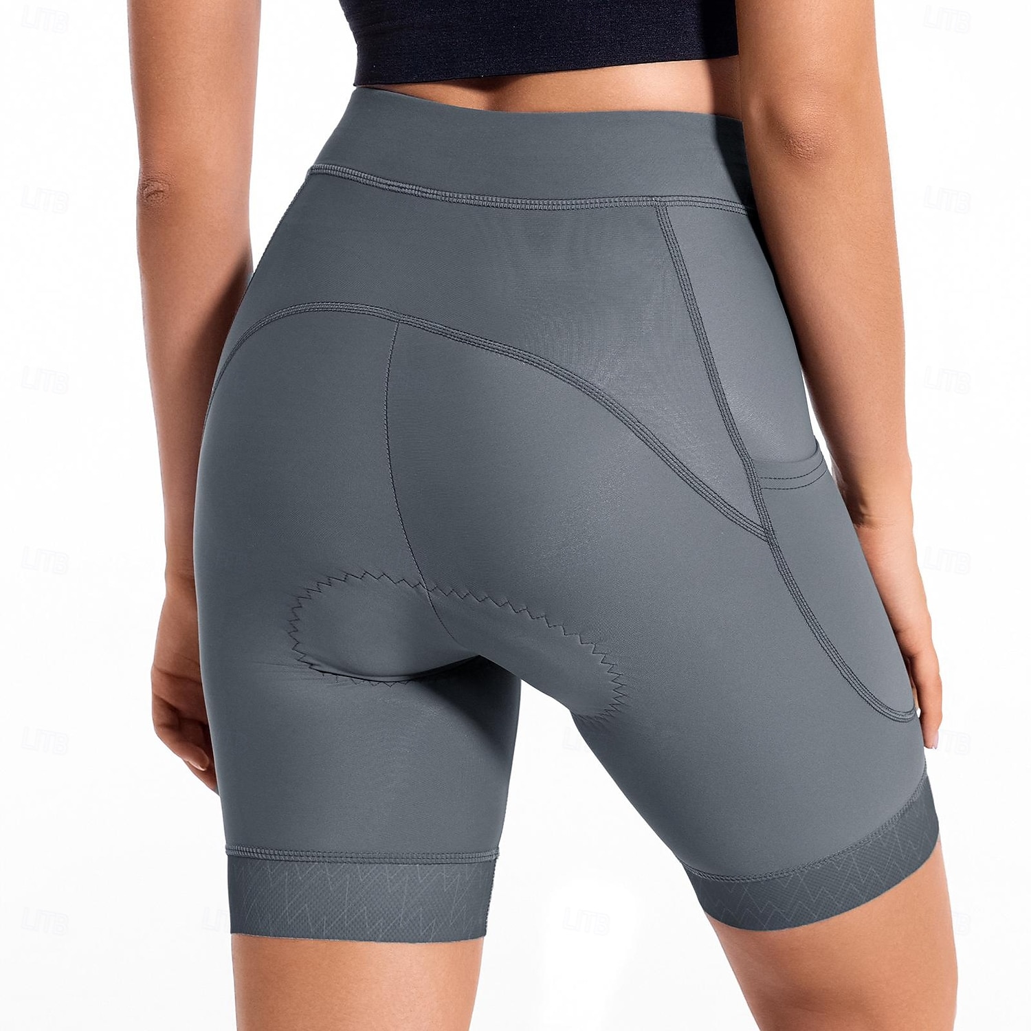 Arsuxeo Dam Ensfärgat Cykelvägshorts Undershorts till cykling Cykelbyxor Cykel Shorts Trikåer Formpassad Bergscykling Vägcykling sporter Svettavvisande Bekväm Skyddande Elastisk Svart Mörkblå Kläder 2025 - $30.99 –P16