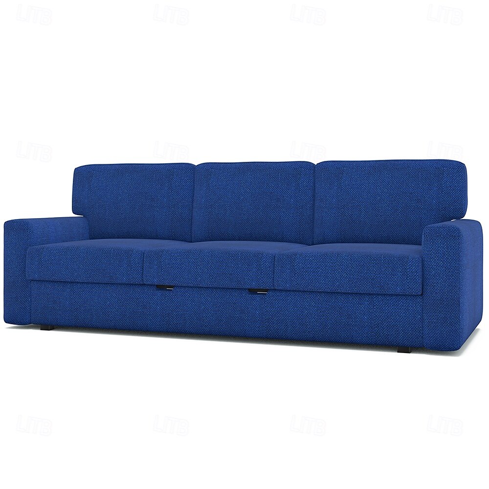Sofabezug passend für Bårslöv-Sofa, einfarbig, gesteppte Polyester-Schonbezüge 2025 - $165.99 –P16