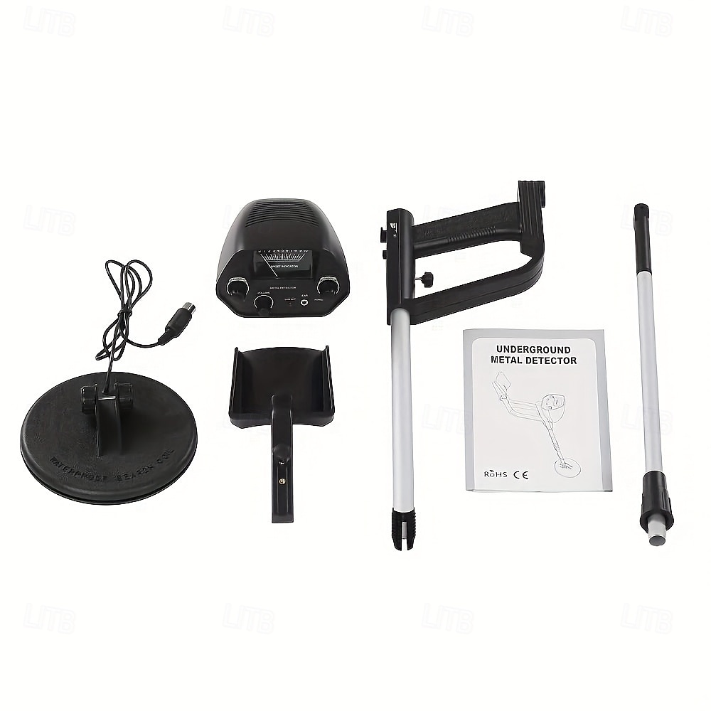 12 Inch High-Sensitivity Coil Golden Digger Deep Search Metal Detector - Adjustable Sensitivity, Advanced LCD Display, Accurate Treasure Hunter for Beginners And Professionals - Suitable for Finding L 2025 - $153.99 –P1