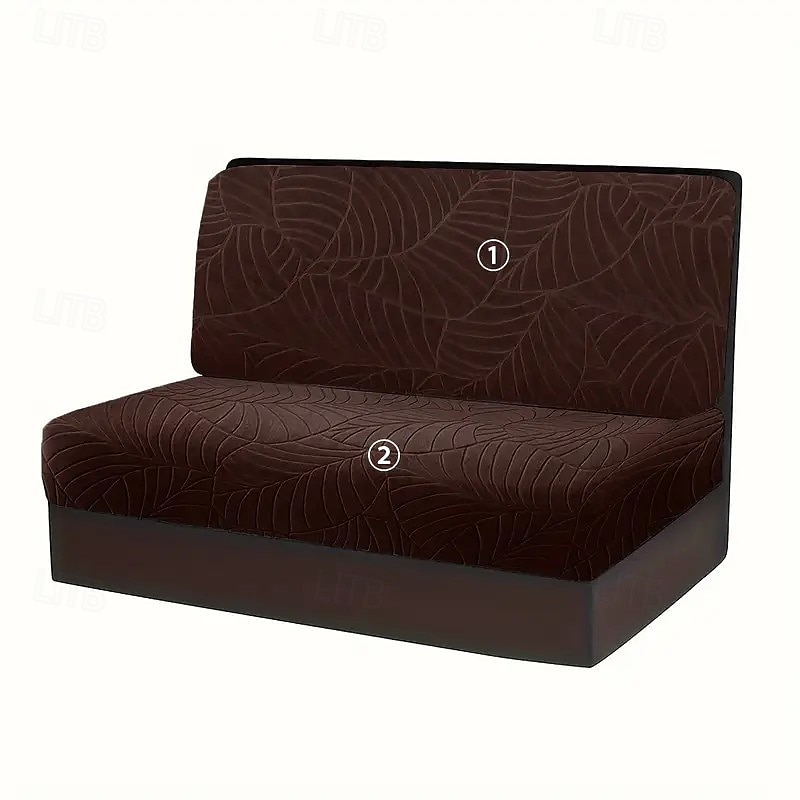 Copridivano impermeabile per dinette camper in jacquard a foglie, per esterni, antiscivolo, elasticizzato, per sedili auto e protezione di mobili. del 2025 a $22.99 –P11
