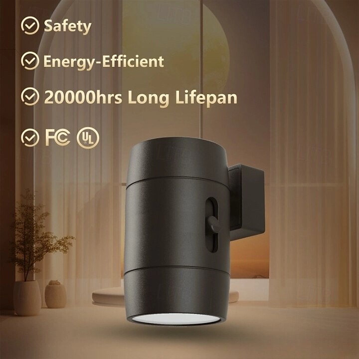 2 luces nocturnas enchufables, luces nocturnas enchufables modernas, luz nocturna con sensor de movimiento, luz nocturna enchufable, luz nocturna LED para pasillo, escalera, sala de estar, blanco 2025 - $64.99 –P3
