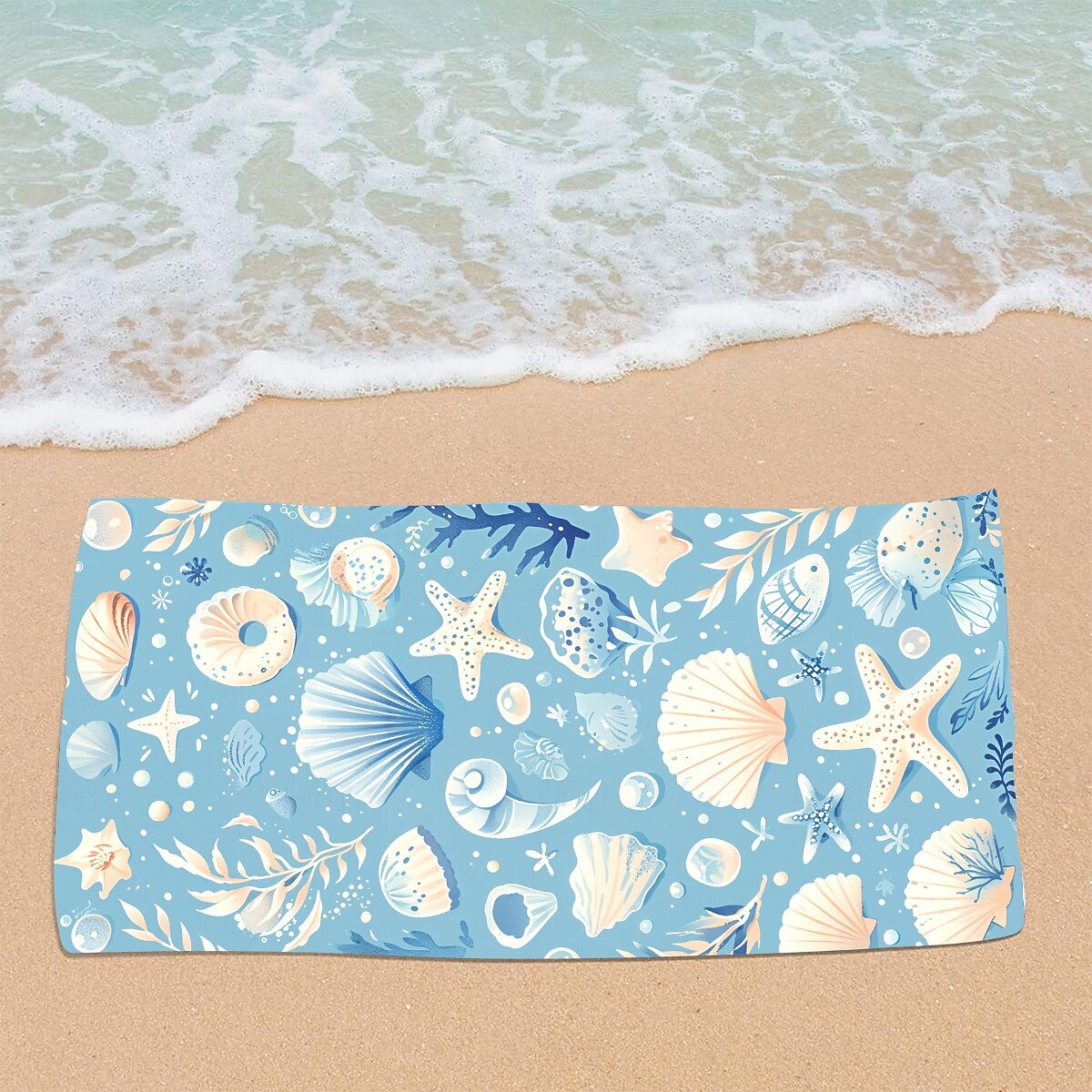 Serviettes de piscine à séchage rapide, serviettes de plage absorbantes 2 en 1, serviettes de camping pliables dans un sac de rangement, pliables, pour piscine, salle de bain, camping de 2025 ? $12.49 –P3