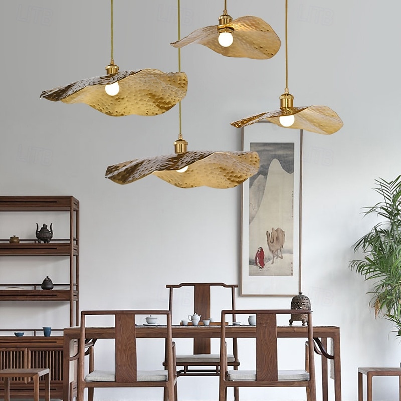 Candelabru textil în stil japonez wabi-sabi, candelabru nordic creativ art deco, intrare restaurant medieval, insulă, noptieră, iluminat de perete, lămpi, lumină caldă 2025 - $190.99 –P2