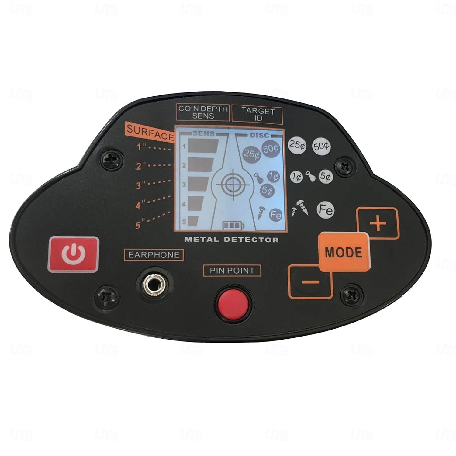 MD-5030 Portable Digital Metal Detector - High-Precision Underground Gold Finder with LCD Display & Adjustable Stem for Detecting Gold, Silver, Coppe 2025 - $246.39 –P7