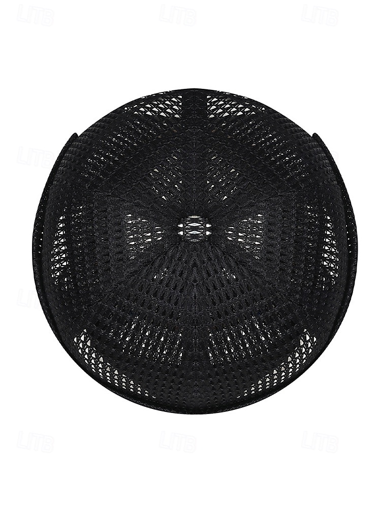 berretto da marinaio in rete traspirante da uomo – cappello estivo leggero e regolabile per attività all'aperto, streetwear e stile casual quotidiano del 2025 a $11.99 –P7