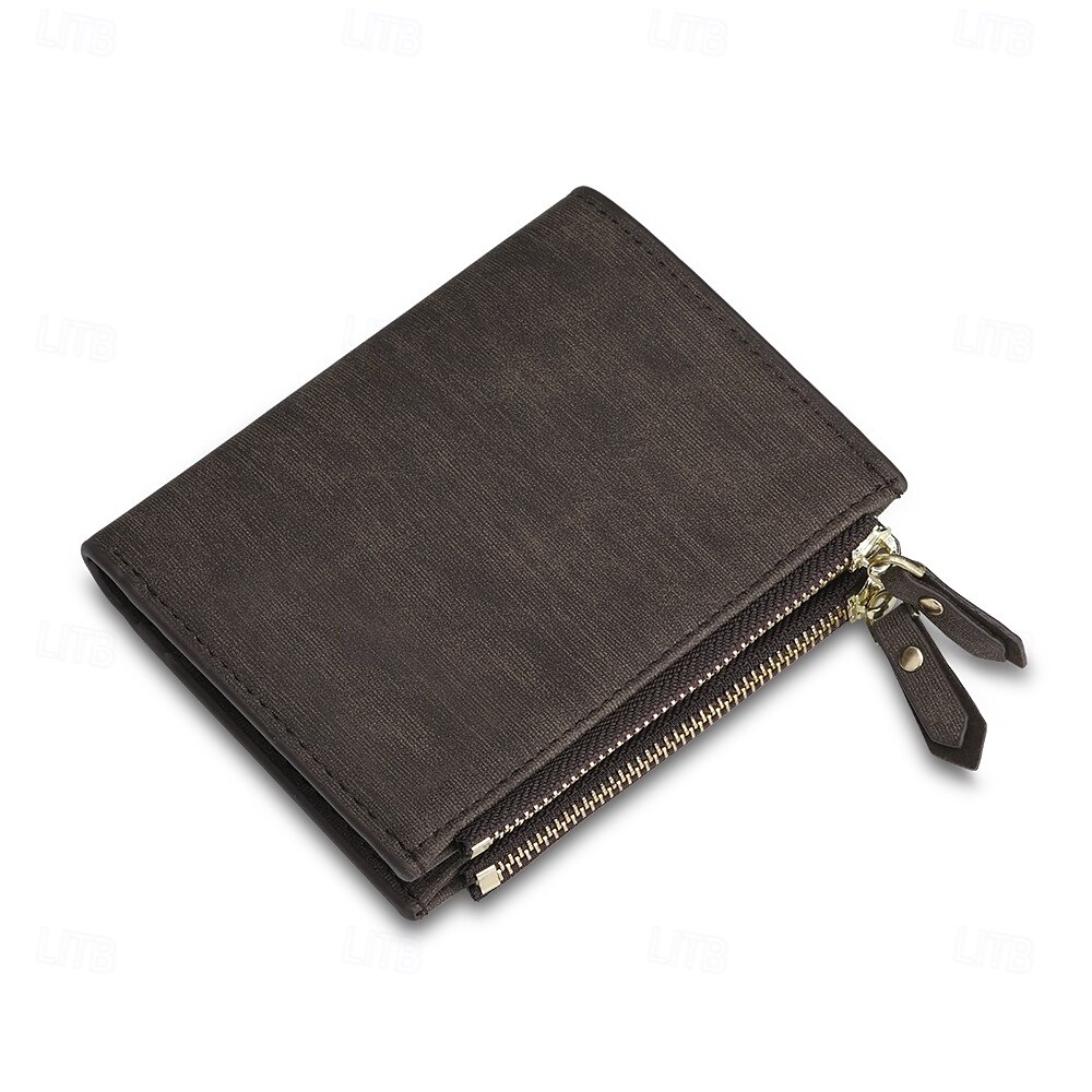 Personalized Photo Engraved Leather Wallet Custom Best Gift for Dad, Custom Text on Back, Black Leather, Valentine’s Day, Father’s Day, Birthday, Anniversary, Christmas Gift for Him 2025 - $21.99 –P8