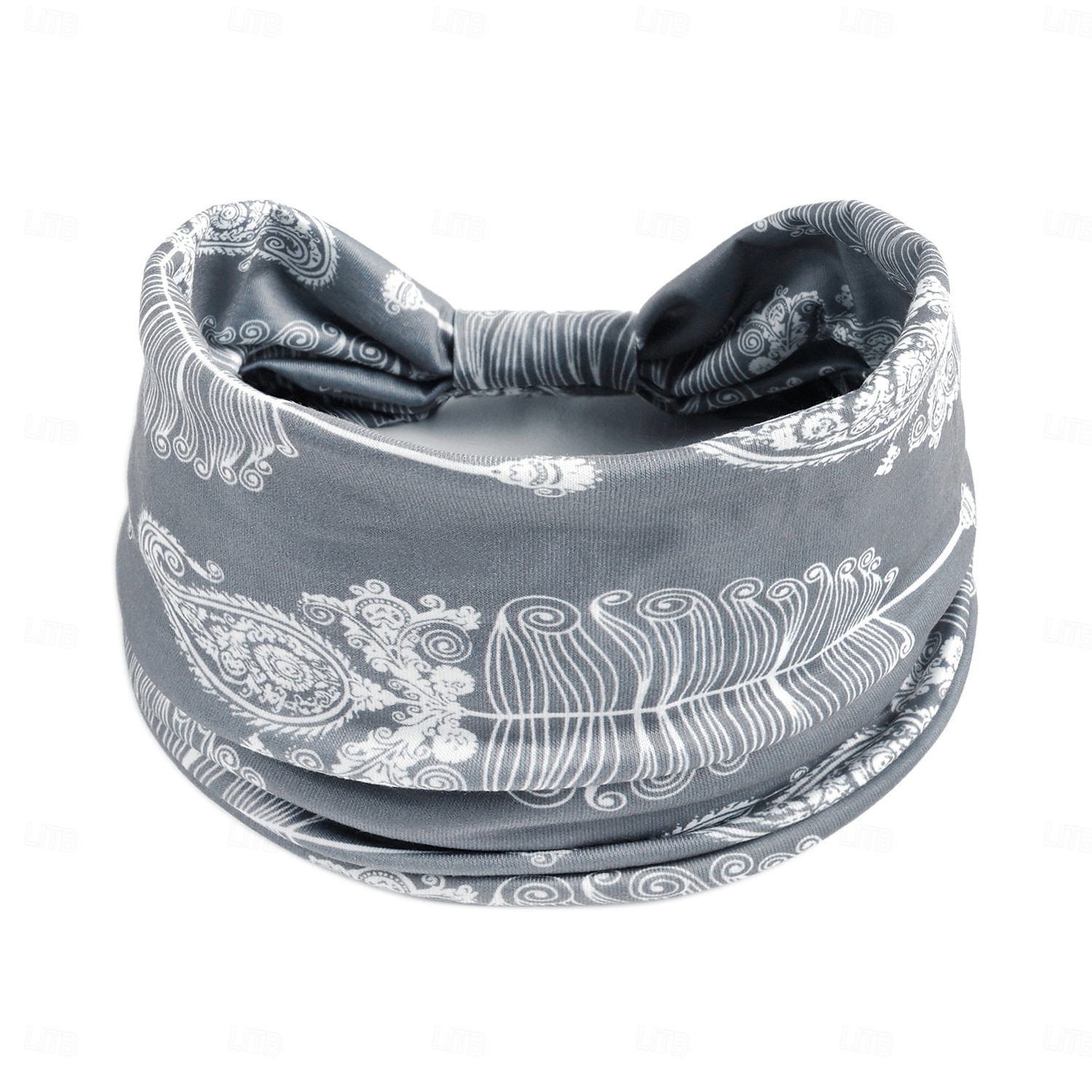 opaski boho damskie szerokie opaski turban elastyczne antypoślizgowe opaski do włosów trening joga chusty do włosów bieganie opaska na pot afrykańskie boho opaski na głowę modne akcesoria do włosów 2025 - $5.49 –P12