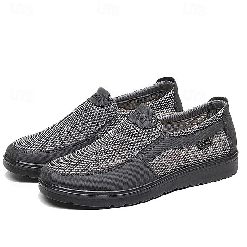 Adidași respirabili din plasă pentru bărbați - adidași ușori și confortabili pentru un stil de viață activ și aventuri de zi cu zi 2026 - $42.99 –P1