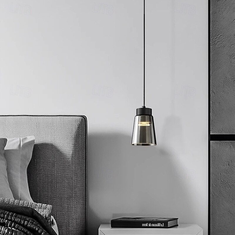 Lampadari a sospensione a LED, lampade a sospensione per soffitto, lampade a sospensione in vetro e ottone, paralume, lampadari per sala da pranzo, decorazione di lusso per soggiorno 110-240 V del 2025 a $190.99 –P2