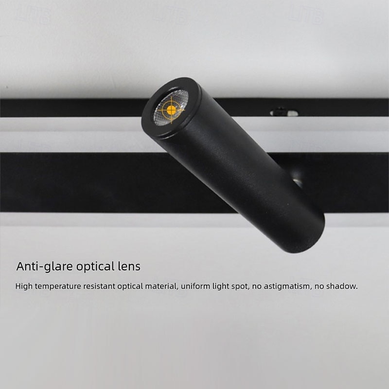 Striscia di lampade da parete a LED con design a luce su e giù, 40/60/80/100/120 cm, moderna lampada da parete a LED per soggiorno, camera da letto, comodino, 10 W, applique da parete per interni in del 2026 a $64.99 –P6