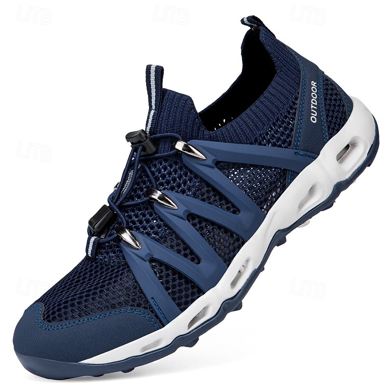 Men's Breathable Hiking Shoes with Cushioned Support, Slip-Resistant Sole and Quick-Dry Technology - Ideal for Adventure and Trekking 2025 - $46.99 –P3