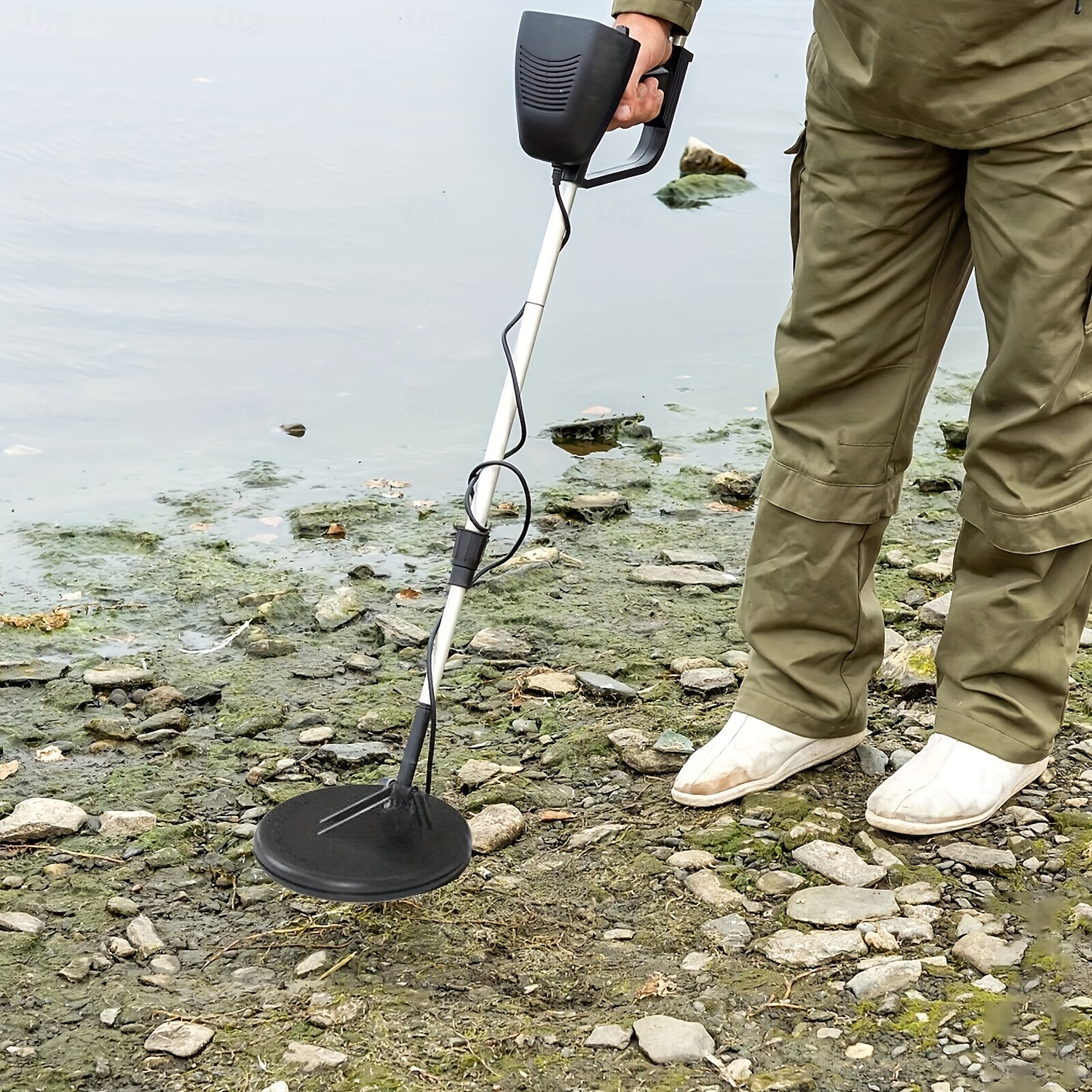12 Inch High-Sensitivity Coil Golden Digger Deep Search Metal Detector - Adjustable Sensitivity, Advanced LCD Display, Accurate Treasure Hunter for Beginners And Professionals - Suitable for Finding L 2025 - $153.99 –P4