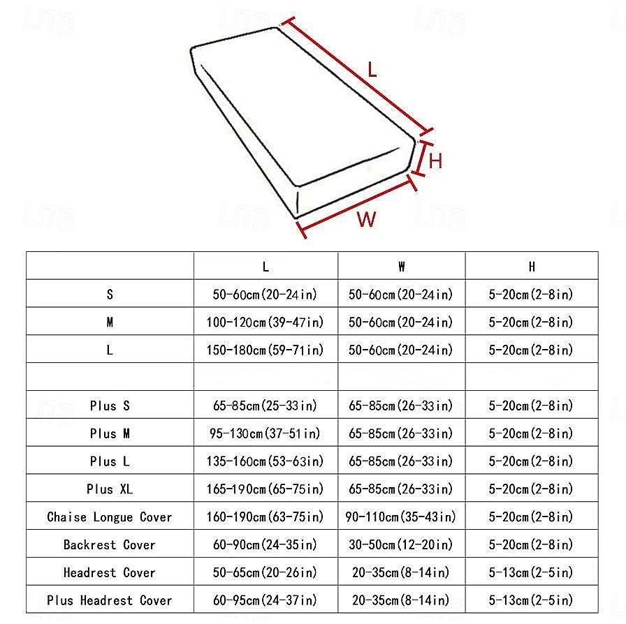 Funda de cojín elástica para sofá, funda elástica para sillón seccional, sofá de dos plazas, 4 o 3 plazas, forma de L, sólida, suave, duradera, lavable 2025 - $12.49 –P1