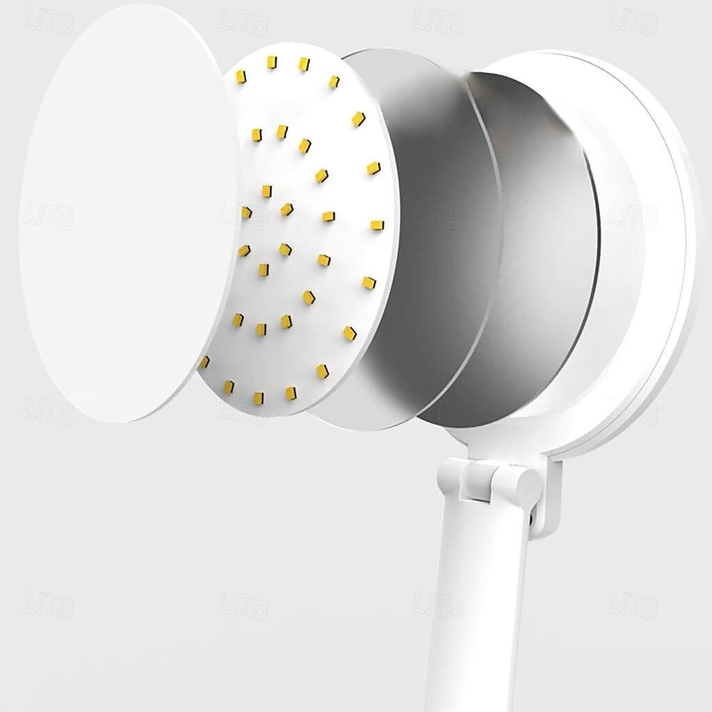 2025年 ファン付きLEDデスクランプ、大学寮の部屋用デスクランプ、3色温度、USB充電ポート、時計日付ペンケース付き調節可能な折りたたみ式デスクライト、ホームオフィス用温度ランプ  コレクション – $20.99 –P9