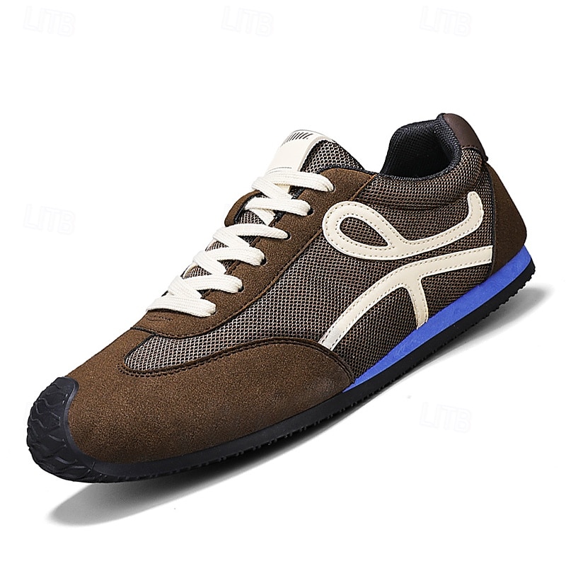 weiße sportliche Herren-Sneaker mit roten und blauen Akzenten – lässig, leicht, ideal für einen aktiven Lebensstil und Outdoor-Aktivitäten 2025 - €23.82 –P1