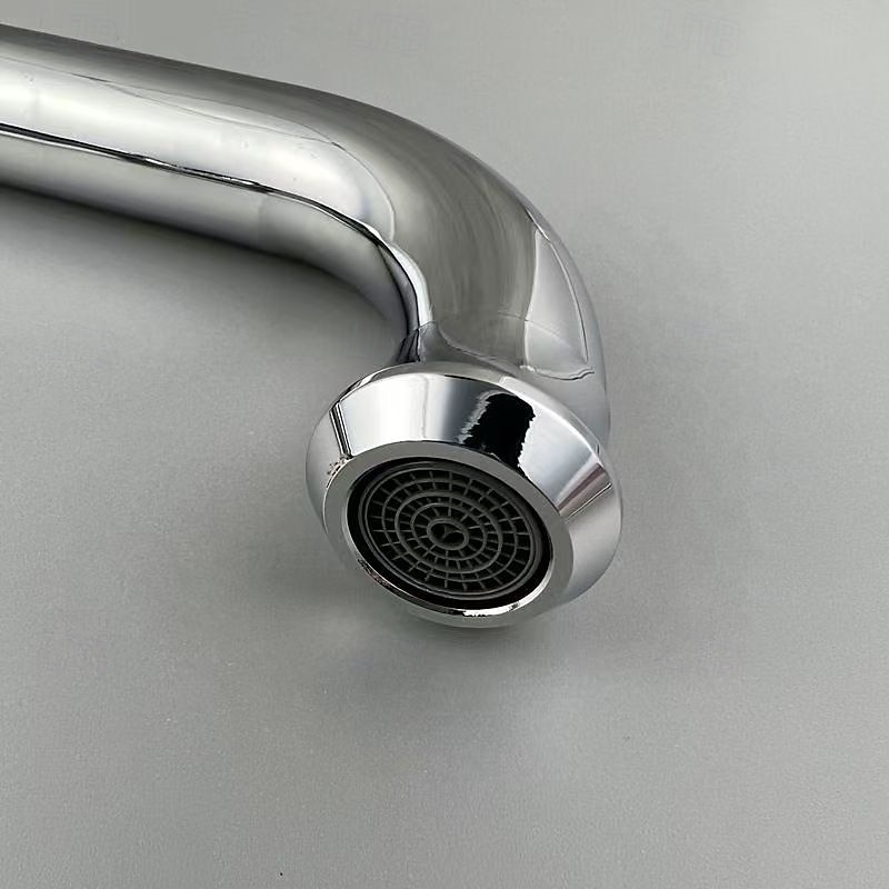 Rubinetto da cucina - Monocomando un foro Galvanizzato Estraibile / Abbassabile Set centrale Retrò Vintage Kitchen Taps del 2025 a $137.99 –P4