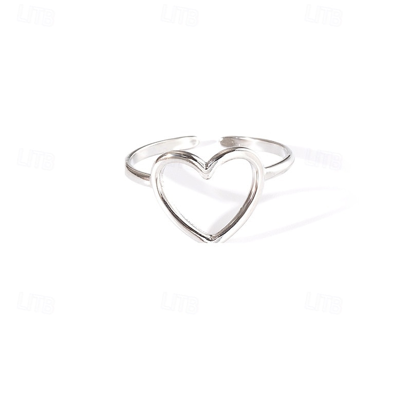 Bague / Anneaux For Femmes Quotidien Fête Date Acier de 2025 ? $14.49 –P11