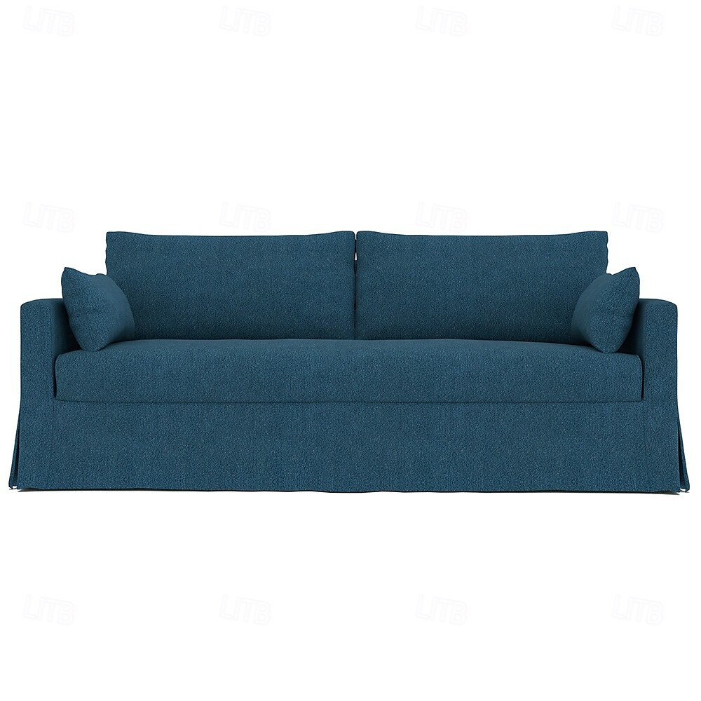 Husă de canapea potrivită pentru canapeaua hyltarp, huse matlasate din poliester, culoare uni 2025 - $303.89 –P8