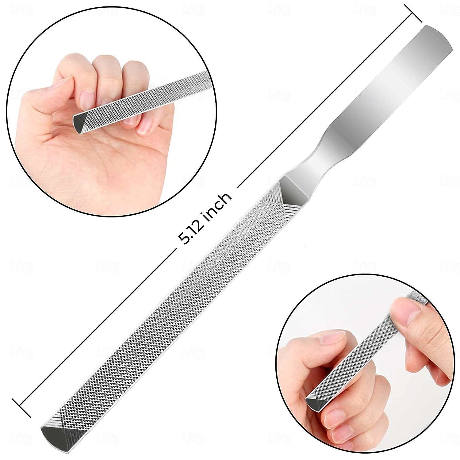 7-teiliges Zehennagelknipser-Set für Senioren mit dicken Zehennägeln, robuster Nagelknipser mit langem Griff für Erwachsene, Werkzeugset für eingewachsene Zehennägel, großer Zehennagelschneider aus 2025 - $23.99 –P4