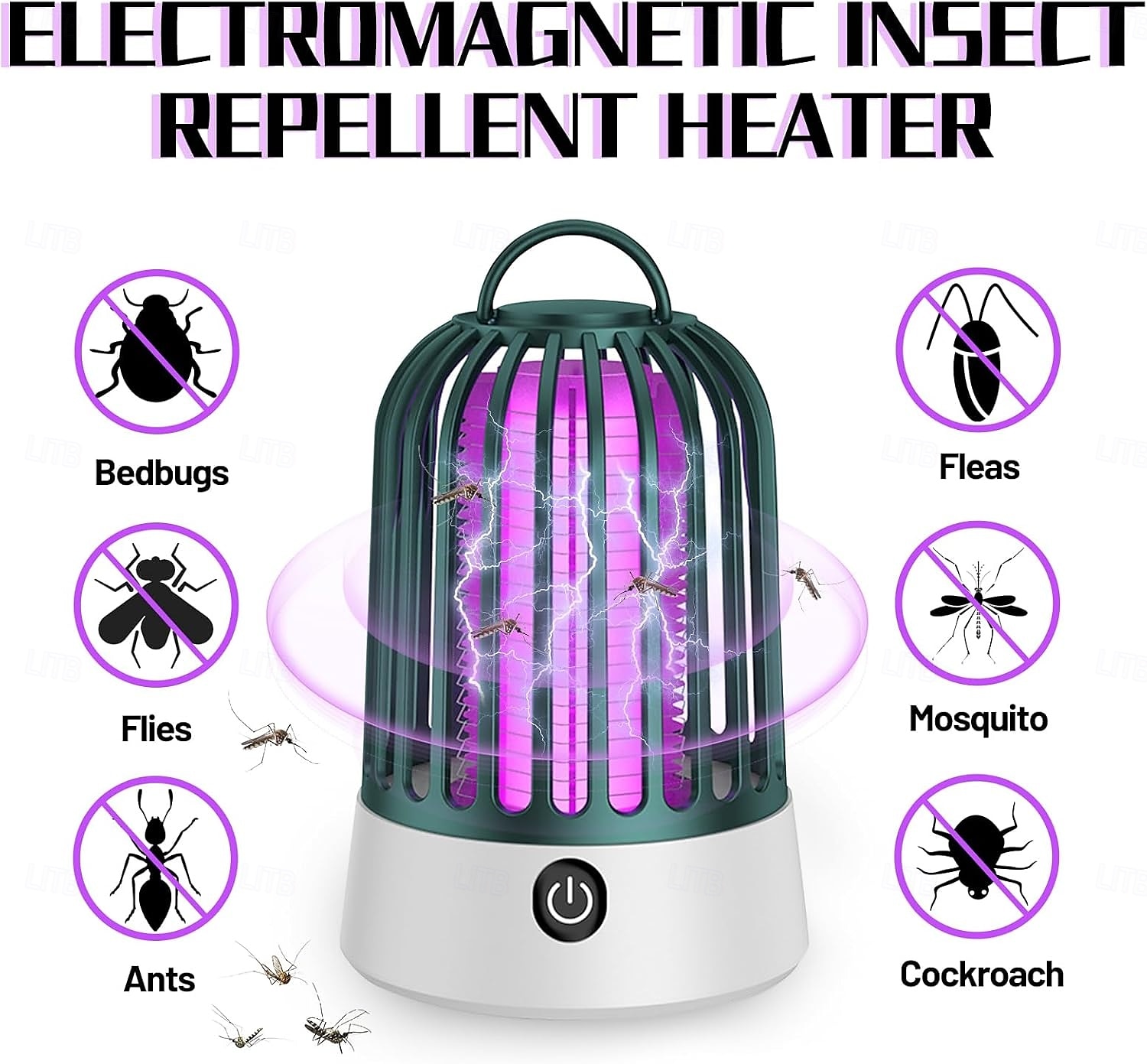 1 τεμ 5 W Εσωτερικό Πολυλειτουργία Μωβ 5 V 1 LED χάντρες 2025 - $10.49 –P3