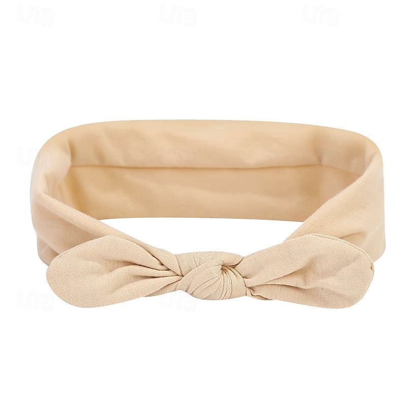 Fasce per capelli con fiocco per donne e ragazze, fasce larghe per capelli da donna, fasce per capelli elastiche morbide e antiscivolo, bandane turbanti da palestra, fasce per capelli, accessori per del 2025 a $3.99 –P6