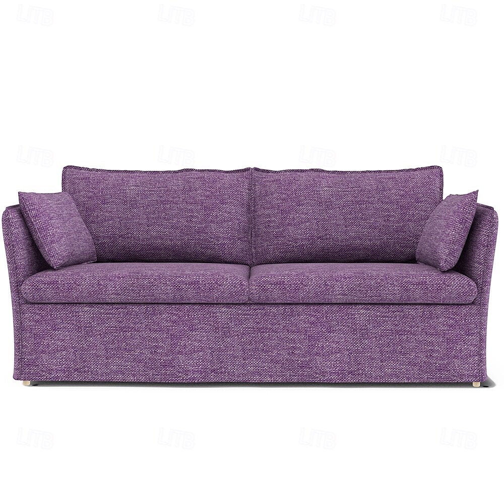 Sofa Cover Suitable For BACKSÄLEN Sofa Solid Color Quilted Slipcovers 2025 - $151.99 –P9