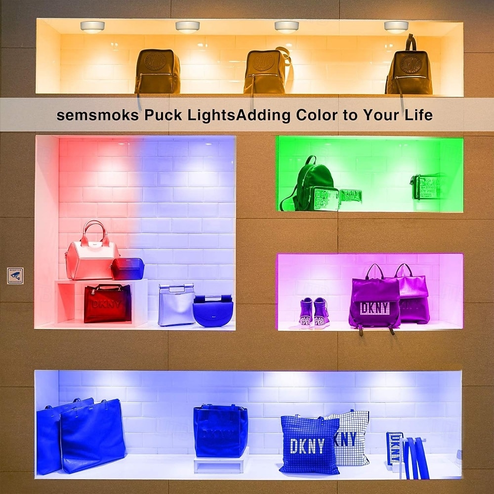 2025年 円形 コードレス リモートコントロール タッチ シンプル AAAバッテリ駆動 6本  コレクション – $32.99 –P6