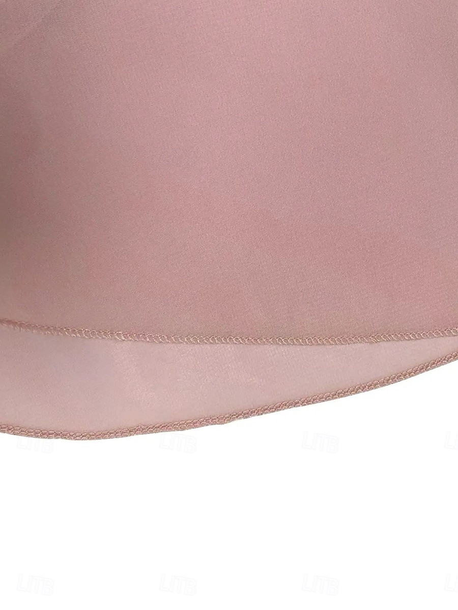 Damen Midikleid A Linie Kleid Sommerkleid Lässig Täglich Normale Passform Blumen Kurzarm V Ausschnitt Rosa Sommer 2025 - $36.99 –P3