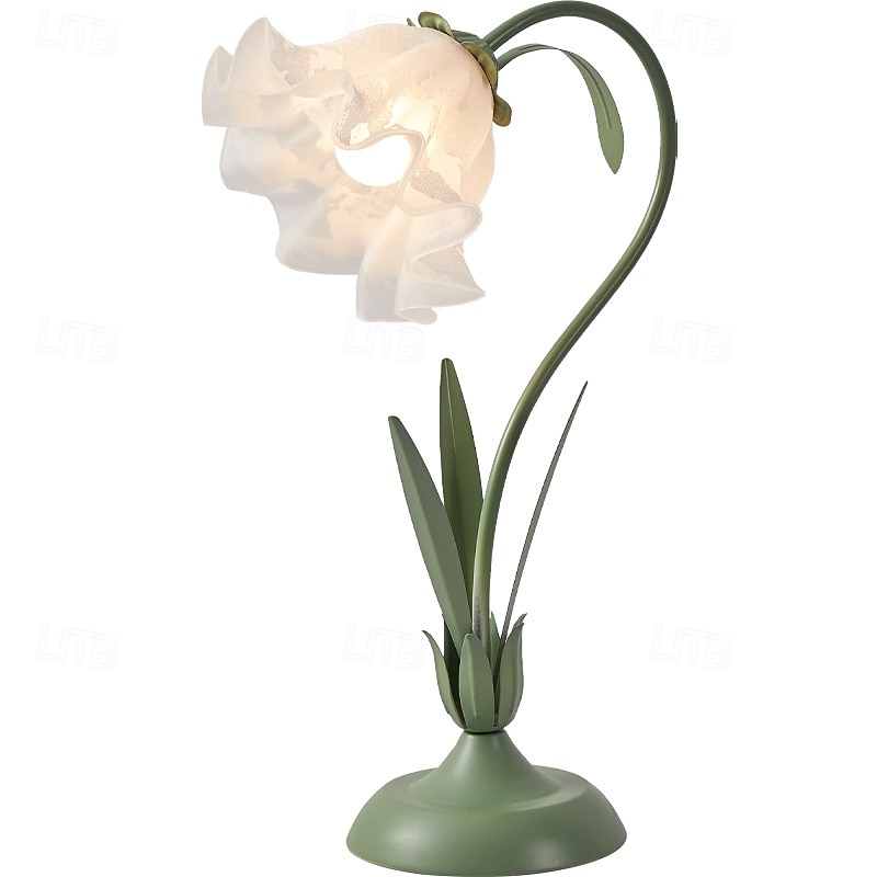 Table Lamp For Bedroom / Indoor Metal EU Plug / US Plug / UK Plug White / Pink / Green 2026 - $290.39 –P7