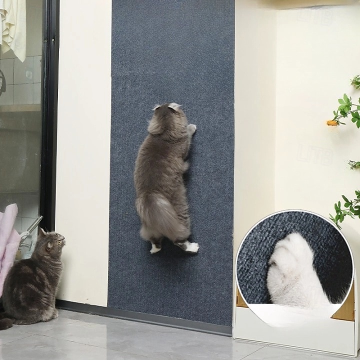 Protezione antigraffio per mobili, autoadesiva, tagliabile, protettiva per divani, tappeti, mobili in pelle, cuscinetto di ricambio per tiragraffi per gatti, ripiani, protezione fai da te per graffi di animali domestici. del 2025 a $20.99 –P21
