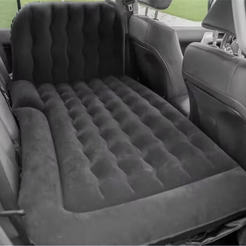 Portable SUV Travel Air Mattress Cushion Inflatable Car Bed Mattress Car Camping Mattress with 2 Pillows Outdoor Camping Cushion 2025 - $79.99 –P4