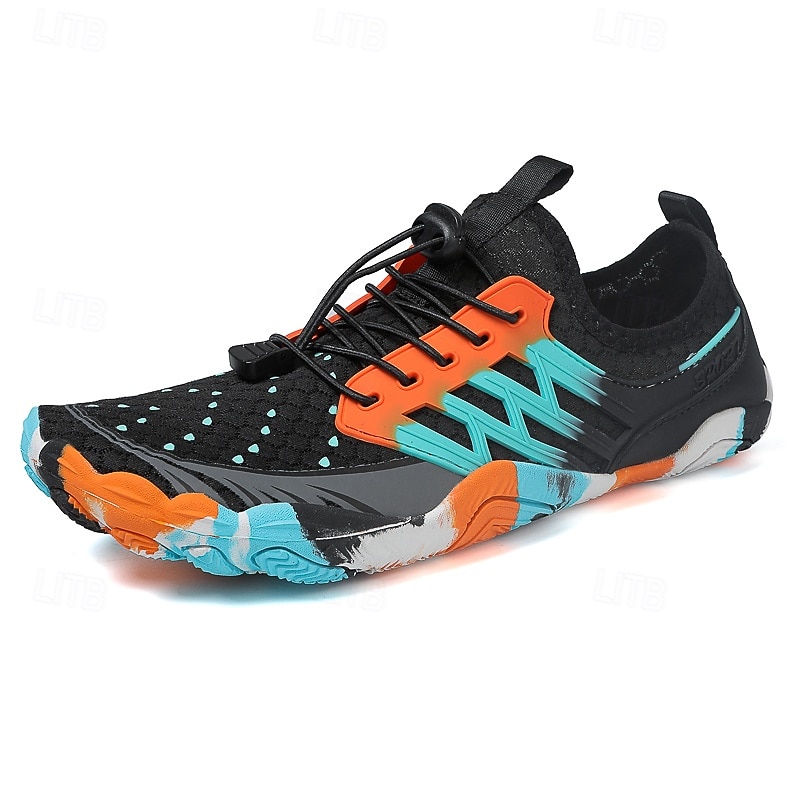 kolorowe buty Creek dla mężczyzn z przyczepnością na każdy teren, oddychającą cholewką i szybkoschnącą konstrukcją - idealne na przygody na świeżym powietrzu 2026 - $42.99 –P3