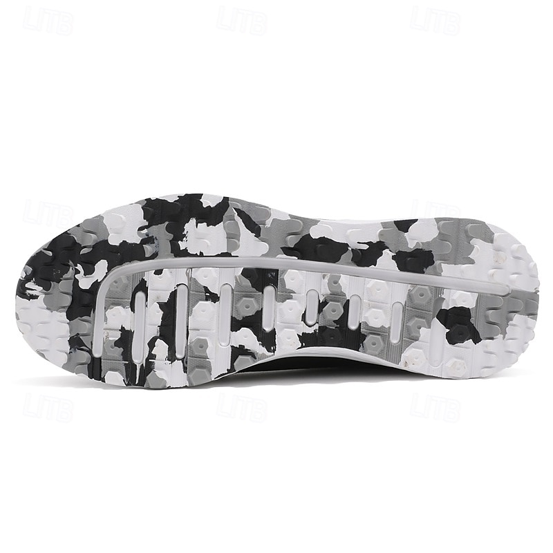 Men's White Golf Shoes with Multi-Traction Sole - Lightweight, Breathable Design for Outdoor Sports 2025 - $69.99 –P7