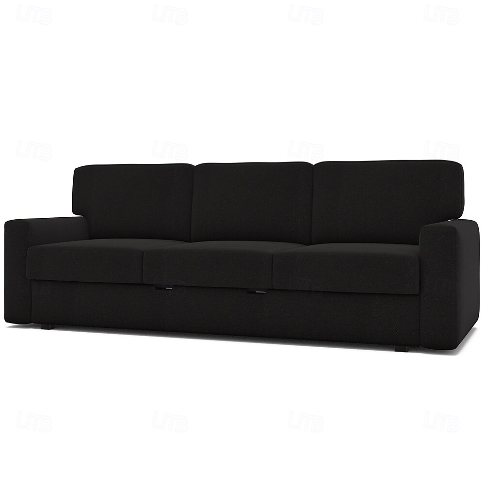 Sofabezug passend für Bårslöv-Sofa, einfarbig, gesteppte Polyester-Schonbezüge 2025 - $165.99 –P15