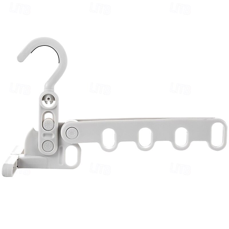 Foldable Hanger, Home Use Hanger, Travel Portable Storage, Five-Hole Foldable 2025 - $4.99 –P9