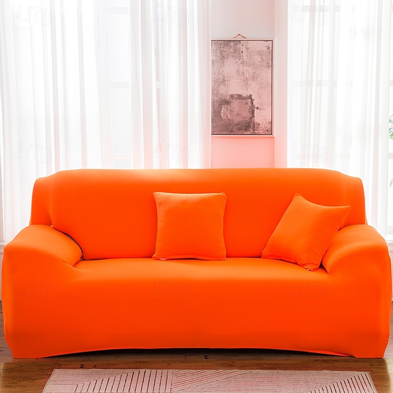 sofföverdrag för vardagsrum, 4-sits stretchmöbelskydd dammtät loveseat-överdrag allt-inklusive överdrag möbelskydd stolsöverdrag för vardagsrum 2025 - $15.49 –P22