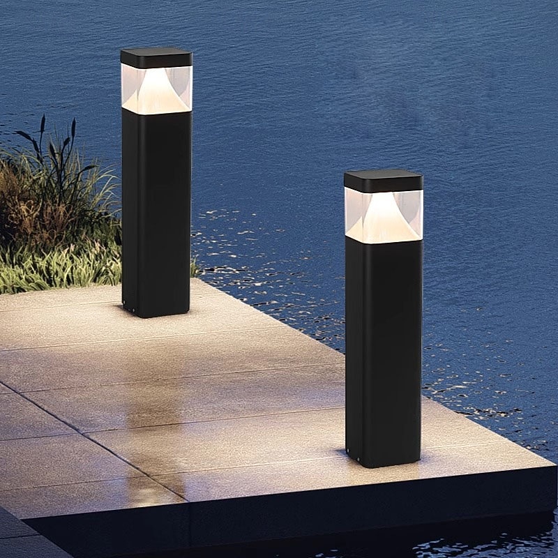LED-es ösvénylámpák kültéri, vízálló, fényes, tájvilágítású ösvénylámpák udvarra, teraszra, hátsó udvarra, gyepre, kocsifelhajtóra, sétányra, kertre, dekoratív 2025 - $199.99 –P5