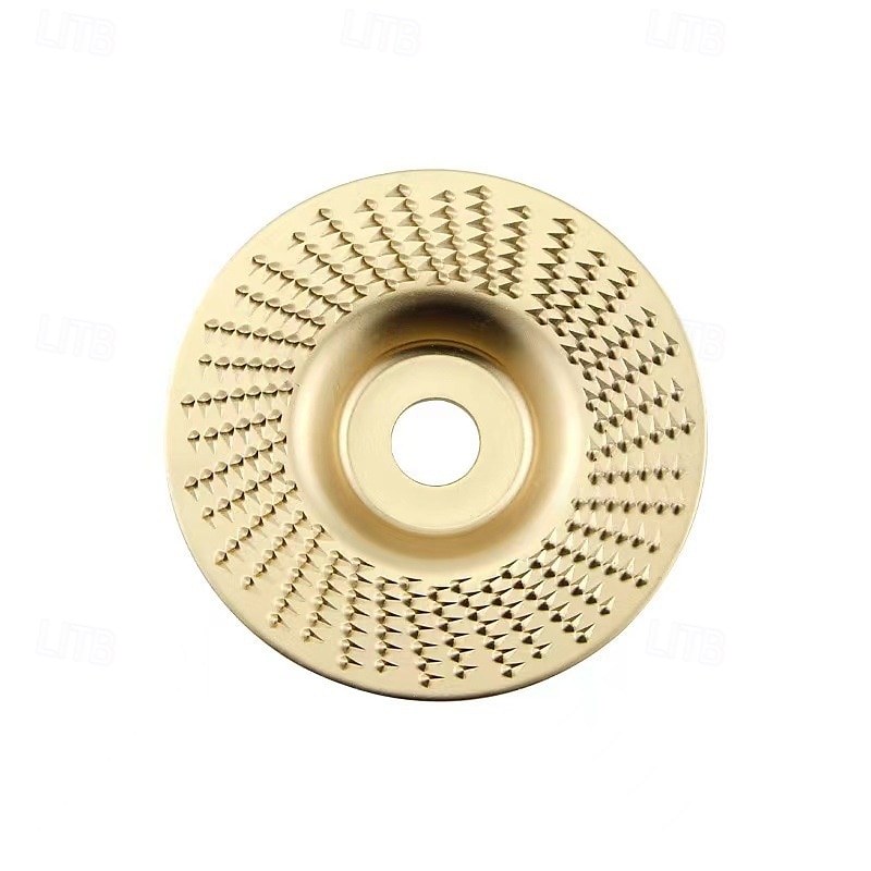 Set di 3 dischi per intaglio del legno per smerigliatrice angolare da 4" o 4 1/2" con albero da 5/8", disco per smerigliatura per il taglio del legno, accessori per mole da taglio per smerigliatrice. del 2025 a $14.99 –P4